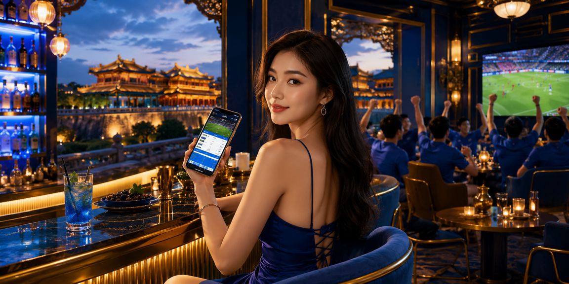 Người dùng đặt cược thể thao tại Huế trên nền tảng 717