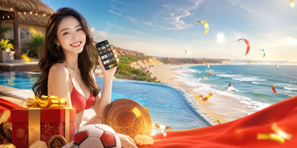 Người dùng tại Mũi Né dùng điện thoại xem tỷ lệ kèo và phân tích casino trực tuyến bên bãi biển