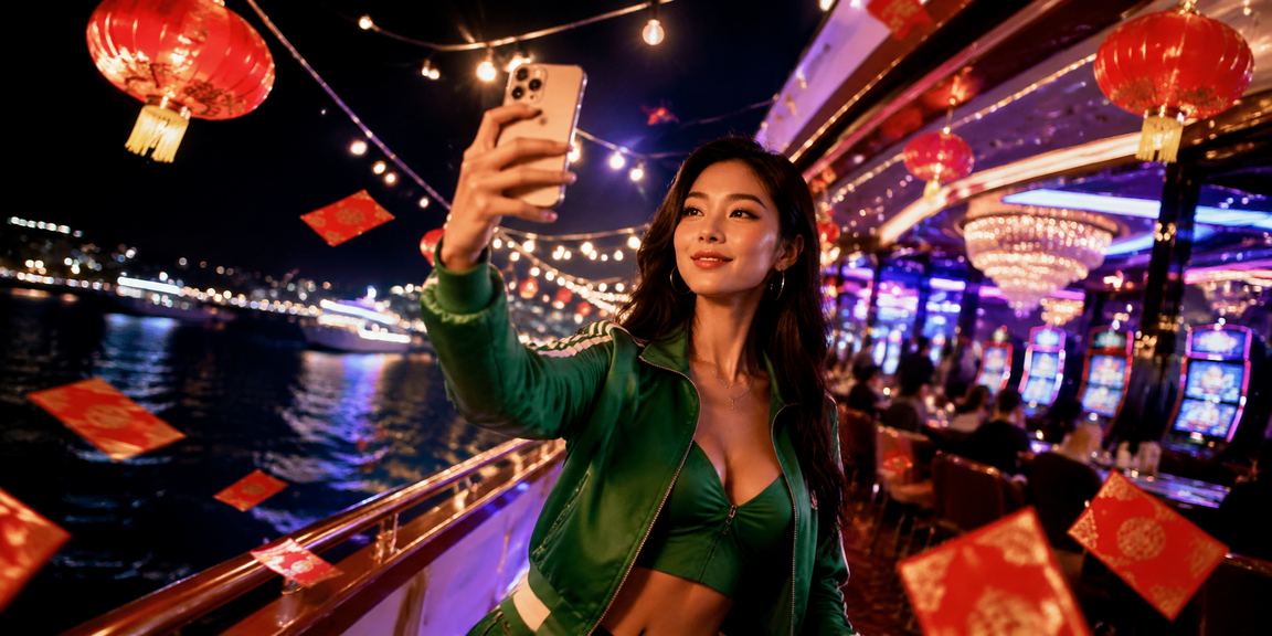 Đèn lồng đỏ lễ hội Phú Quốc tượng trưng cho may mắn và phần thưởng tại nền tảng casino 717